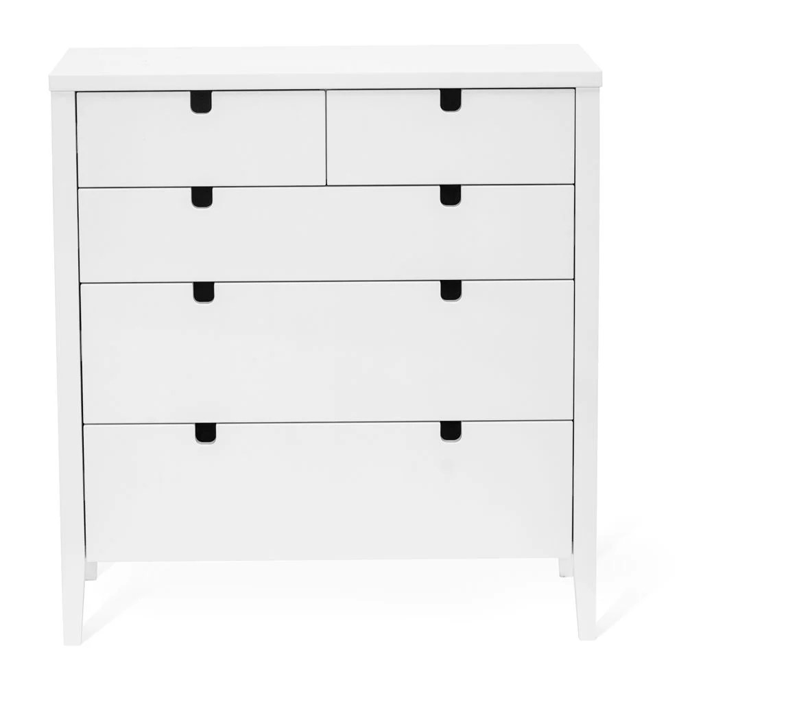 Klinte byrå 3+2 lådor, bild 1