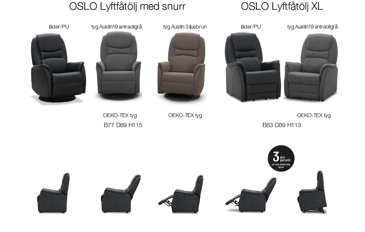 Oslo lyftfåtölj, bild 4